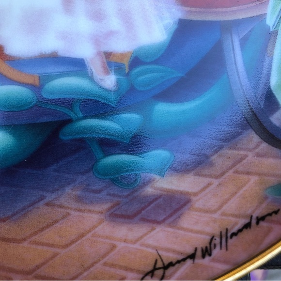 Cinderella’s magic journey - limited edition collectible plate - Picture 4 of 5